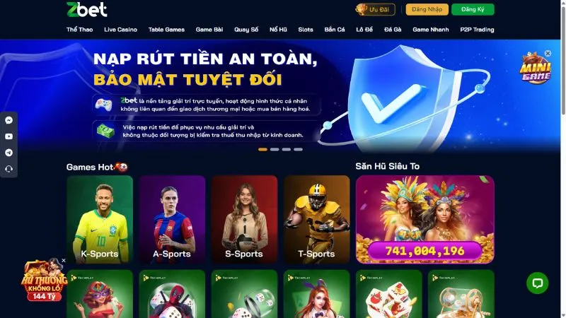 Nhà Cái Zbet